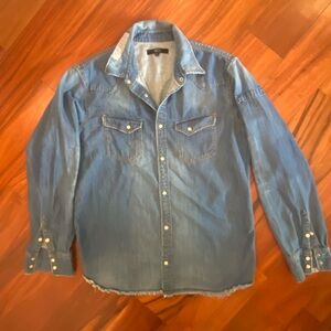 Men’s Denim Shirt